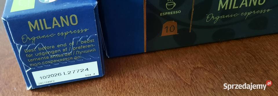 Kapsułki do nespresso Real Coffe Warszawa