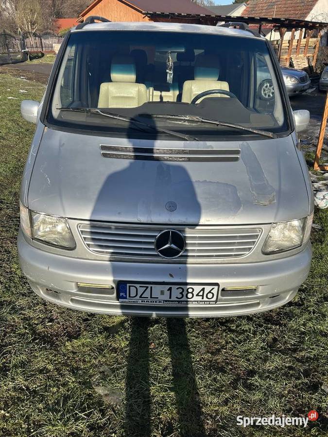 Mercedes vito w638 ambiente dolnośląskie