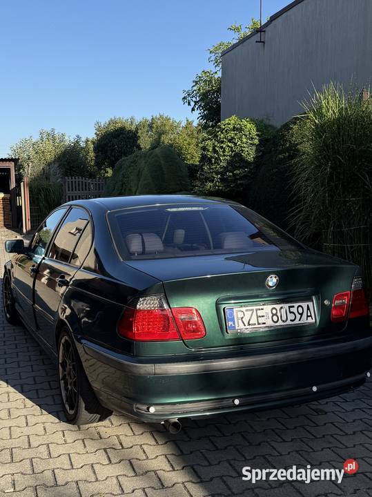 Wyjątkowe BMW E46 sedan 19 benzyna LPG Klima Wodzisław Śląski