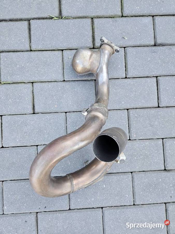 Wydech Dyfuzor Tłumik Husqvarna 300 WR 250 2009 wielkopolskie Turek sprzedam