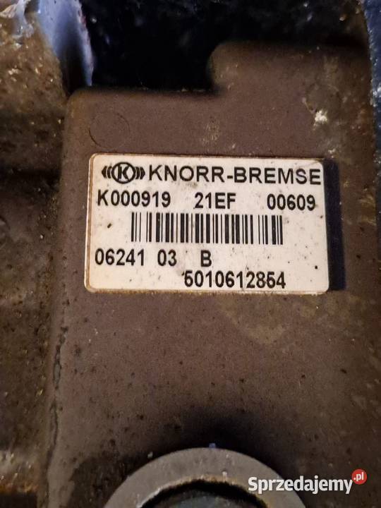 5010612854 KNORR K000919 ZAWOR EBS Modulator Zawichost