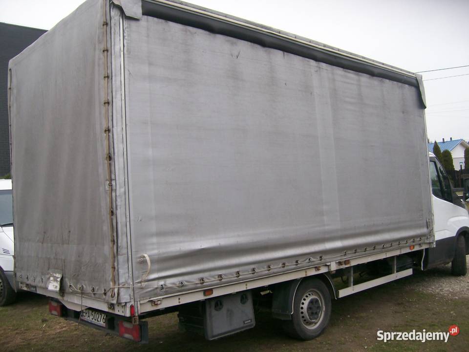 Iveco Daily Plandeka XXL Super Stan Pełna łódzkie Łask sprzedam