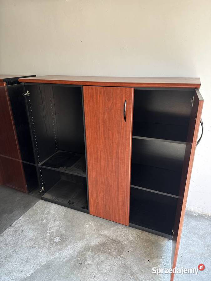 Meble biurowe biurko kontenerek komody Grodzisk Wielkopolski sprzedam