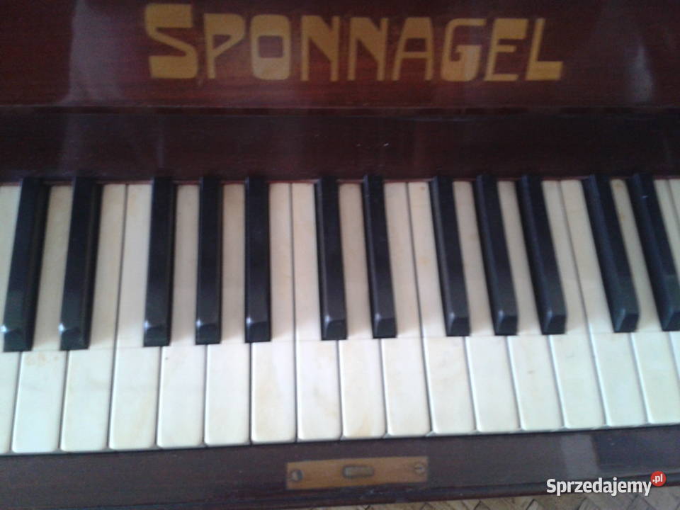 Sprzedam zabytkowe pianino Legnica