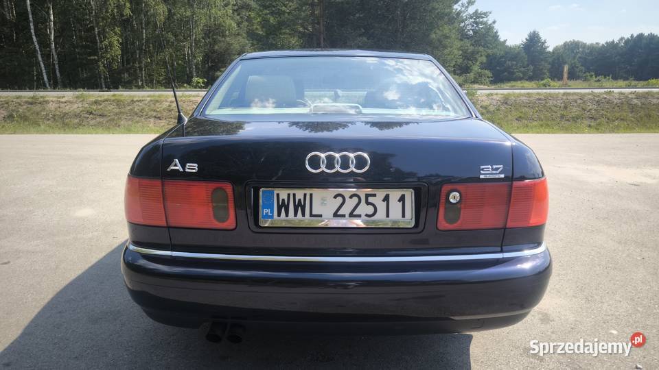 Audi A8 D2 37 V8 260 Quattro Automat 1999 328 klimatyzacja Radzymin