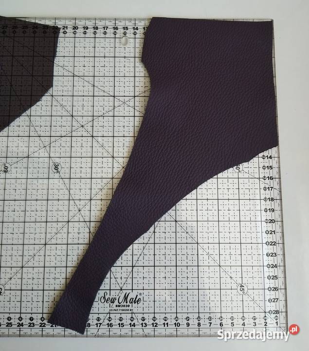 Skóra Licowa Włoska średnie i małe kawałki Gdańsk