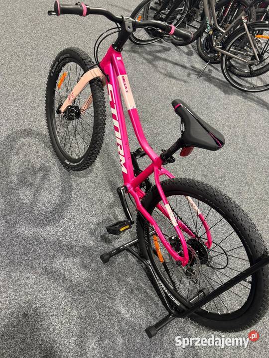 Rower dziecięcy STORM Bella 2 Rama 11 Raty 0 sprzedam