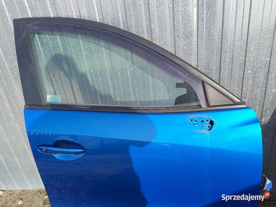 DRZWI PRAWY PRZÓD MAZDA CX5 CX5 I KE 41B osobowe