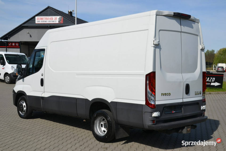 Iveco Daily 35C14 L3H2 BLIŹNIAK 35C14 140 Kęty