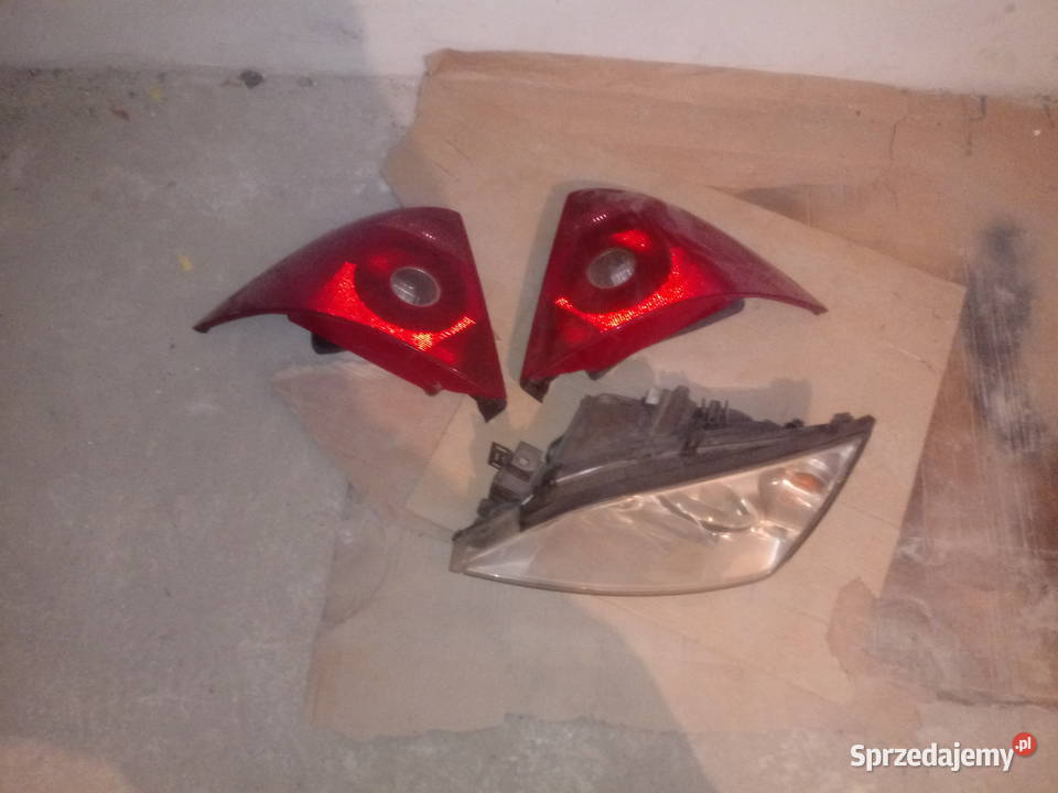 lampa przednia lewa i tylne Ford Mondeo Mk3 3 części blacharskie Krzemienica
