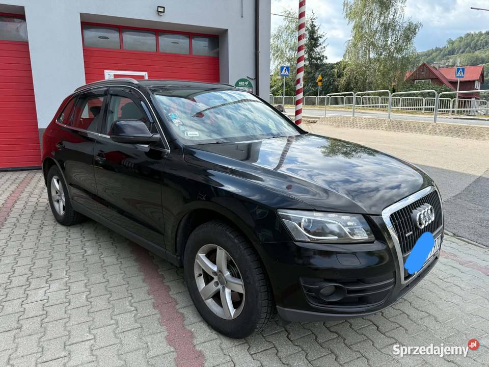 Audi q5 20tdi 4x4 hak 2011r małopolskie Osielec sprzedam