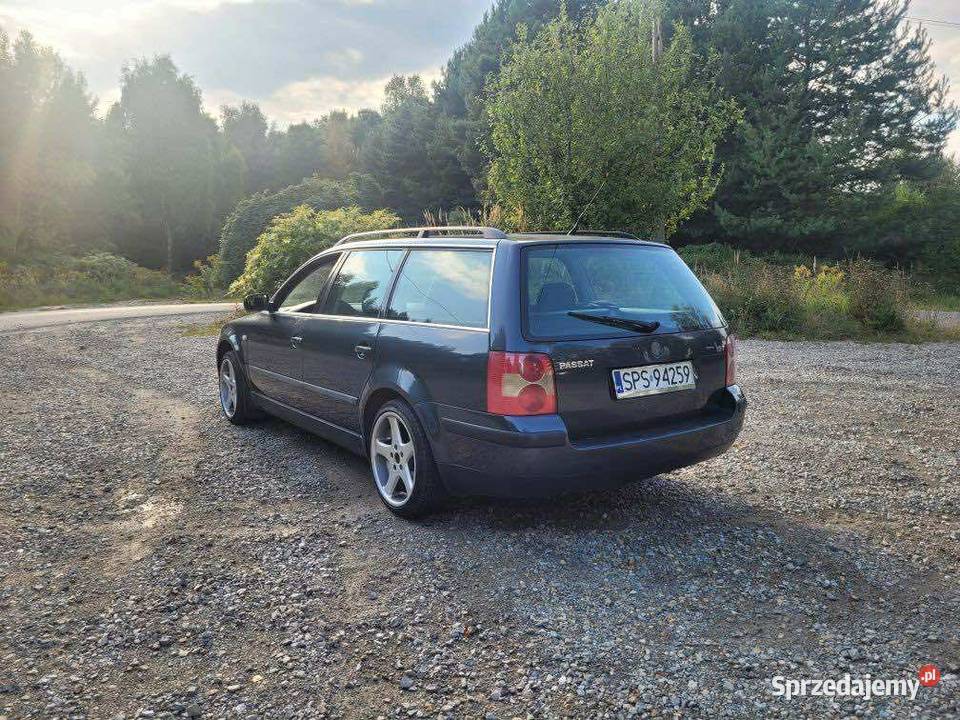 Passat B5 18benzyna gaz 200koni zamiana srebrny Sekursko
