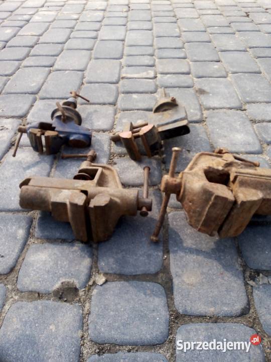 Sprzedam używane imadło Milejów