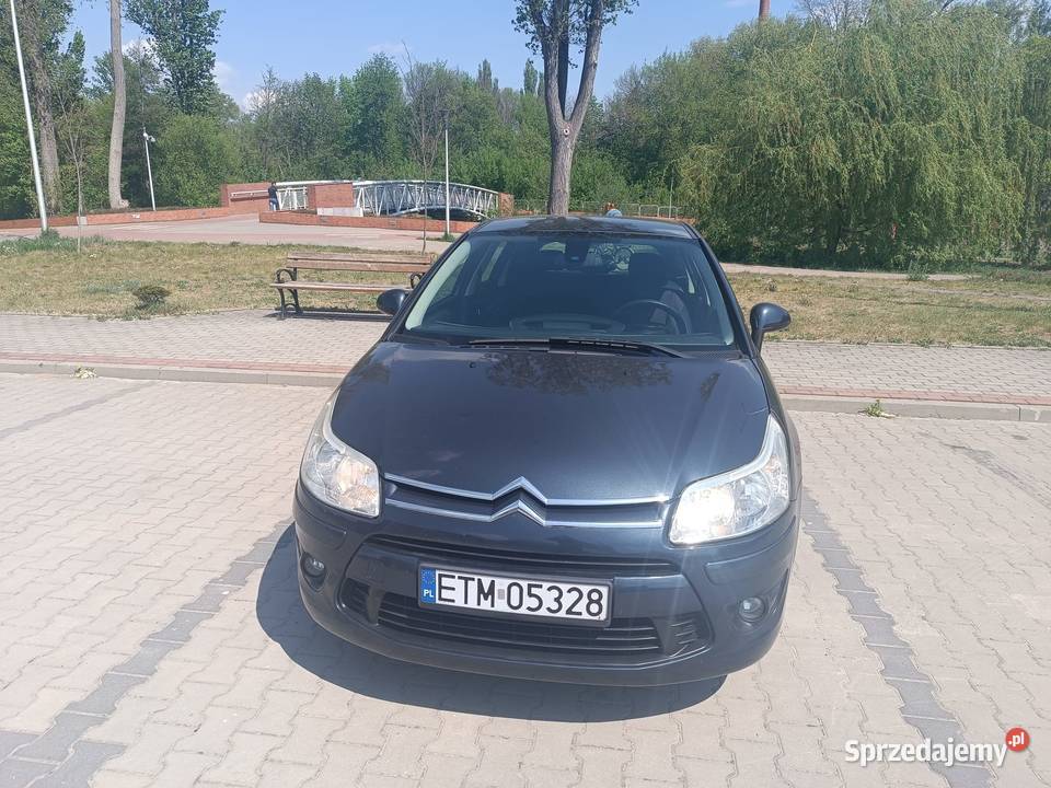 Sprzedam Citroen C4 Lift 2009 r 16HDI 90 łódzkie Tomaszów Mazowiecki sprzedam