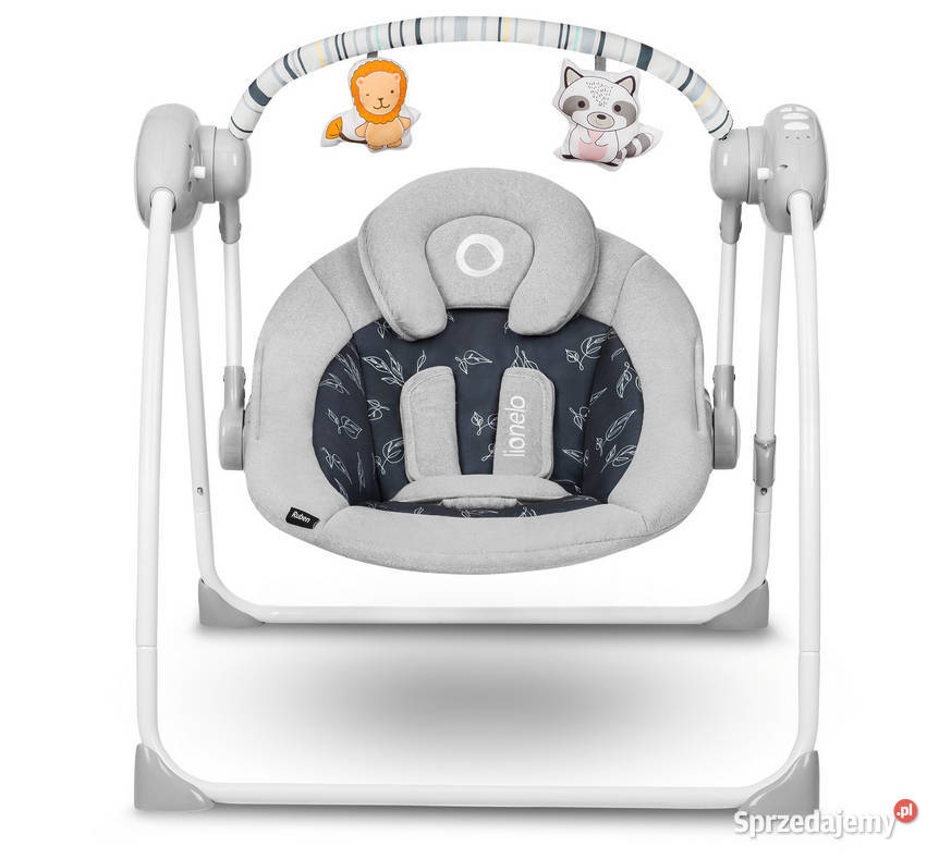 Leżaczek bujaczek melodie ZASILACZ Lionelo Ruben 0+ Baranowo