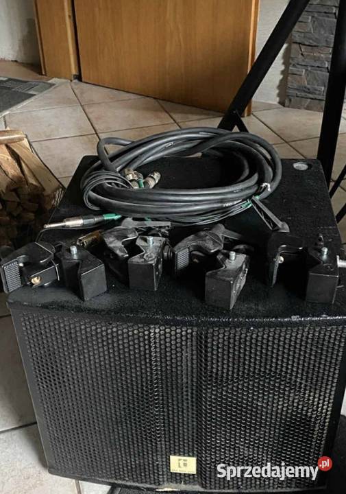 Nagłośnienie the box pro 2 suby 1 centralny 2 zachodniopomorskie