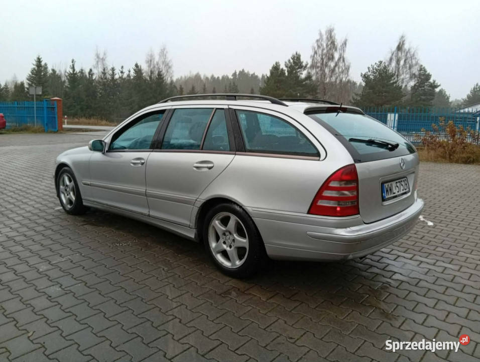 Mercedes C 270 27 Diesel 170 2003r Długie Opłaty Mercedes-Benz mazowieckie Warszawa