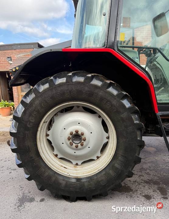 Massey Fersuson 8110 8120 Zamiana Massey Ferguson Bochnia sprzedam