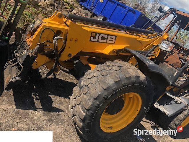 JCB TM 320 Siłownik Wychyłu CZĘŚCI wielkopolskie Jastrzębniki