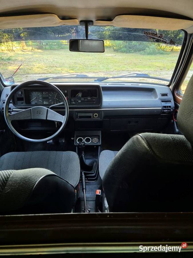 Vokswagen Caddy Cała paka części w MK I 1987 diesel Caddy Warszawa