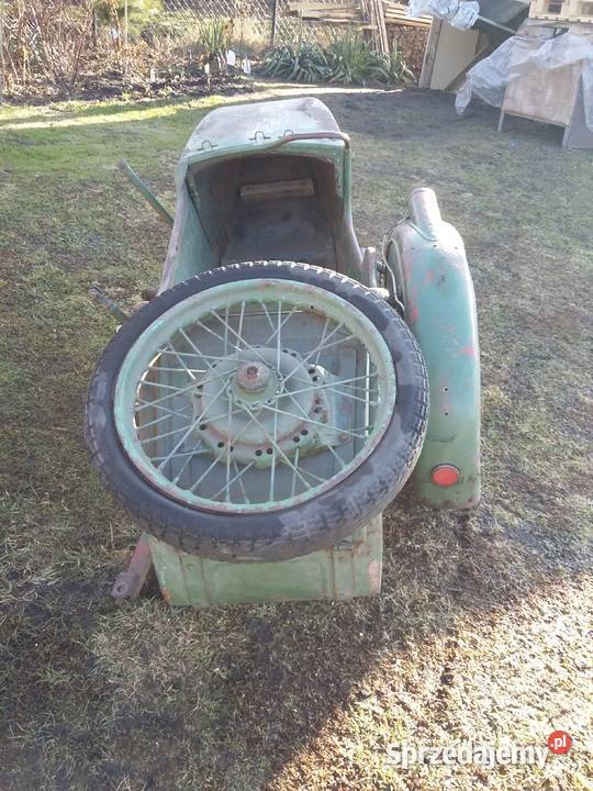 dniepr m72 ural k750 Ostrołęka