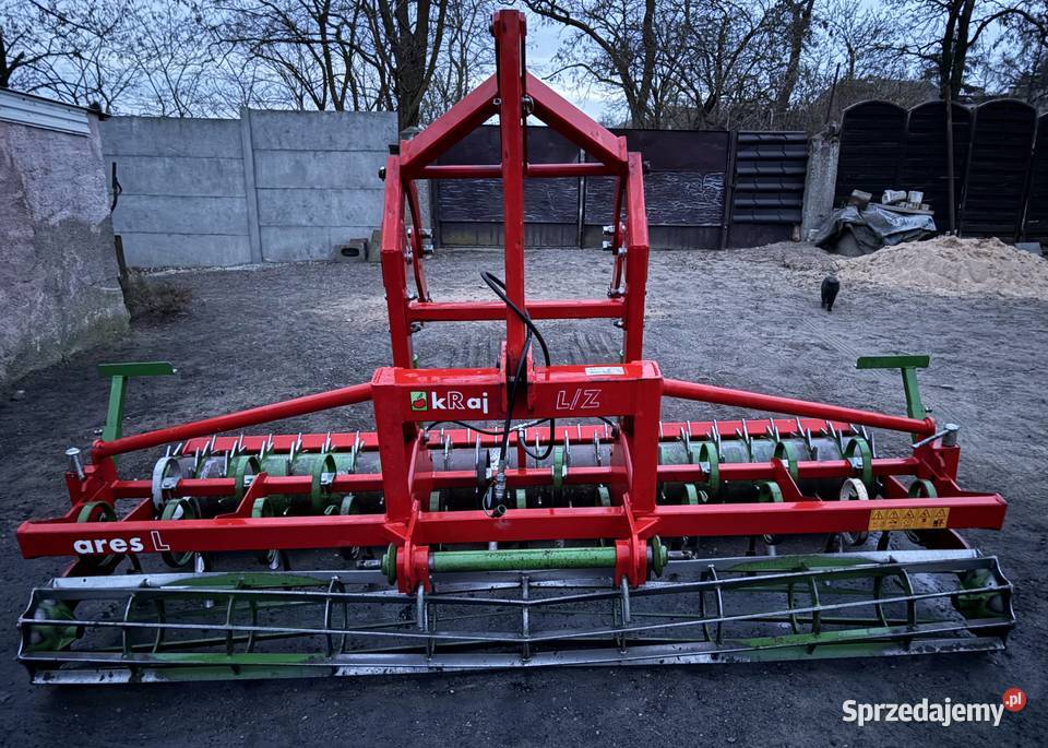 Agregat uprawowo siewny 3m Unia Ares nieuszkodzony Wilczyn