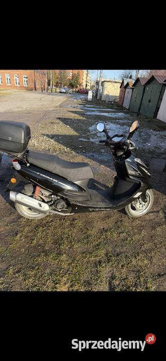 Skuter Torq Formax 50 2021R 8950km sprzedam