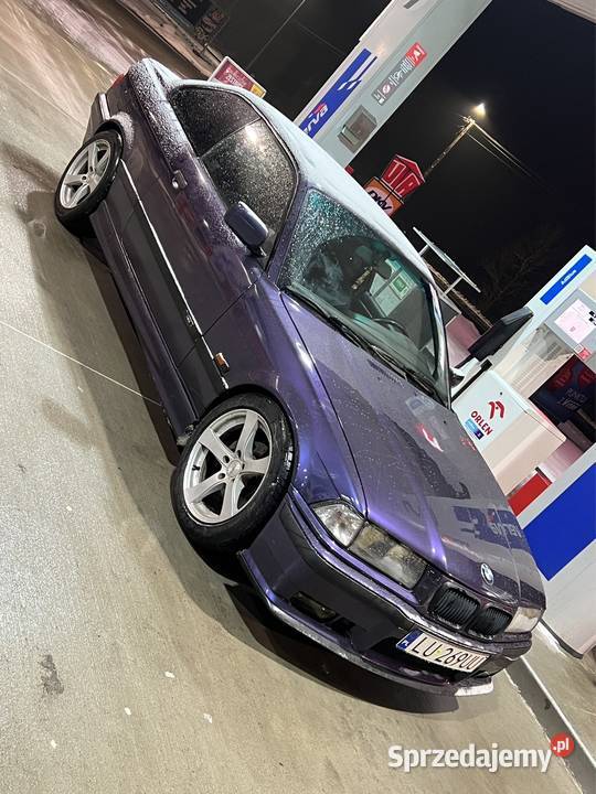 Bmw e36 Coupe 28 technoviolet Mpakiet 444444km Świdnik