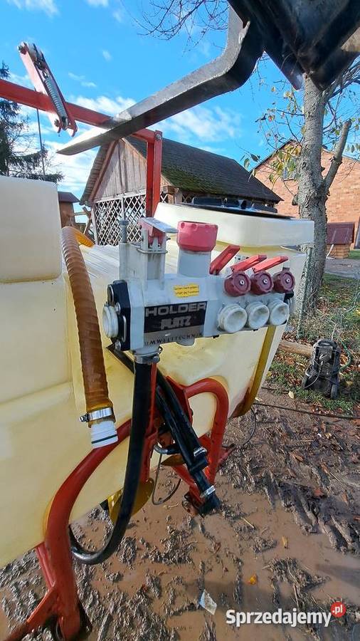 Opryskiwacz Holder 500l oryginał Niemcy Opryskiwacze lubelskie Parczew sprzedam