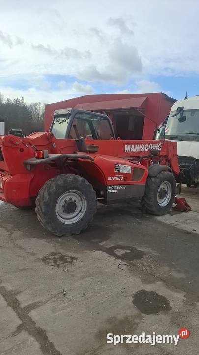 Manitou 1335HSL Turbo Manitou 2004 Mt1335HSL