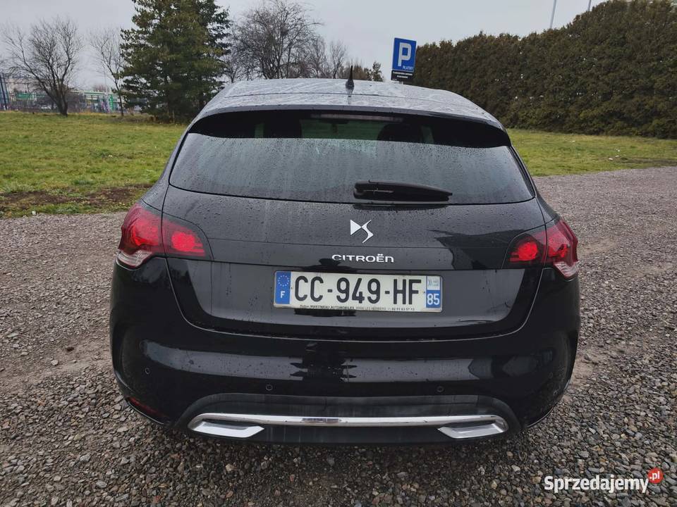 Citroen DS4 16 HDi LED Masaże Półskóry Tempomat manualna Lublin