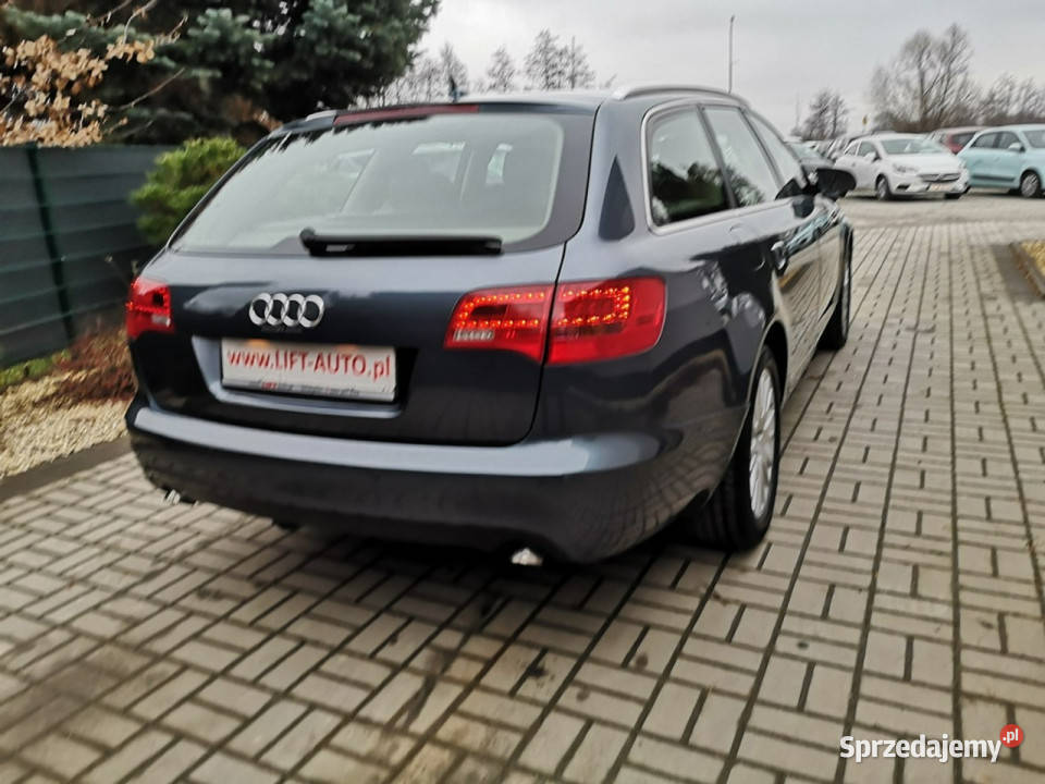 Audi A6 30 TDI 233 Klimatr Navi QUATTRO ALU 17 Strzegom