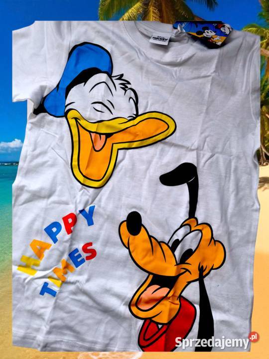 Nowy komplet oryginalny Disney Mickey Pluto Sosnowiec