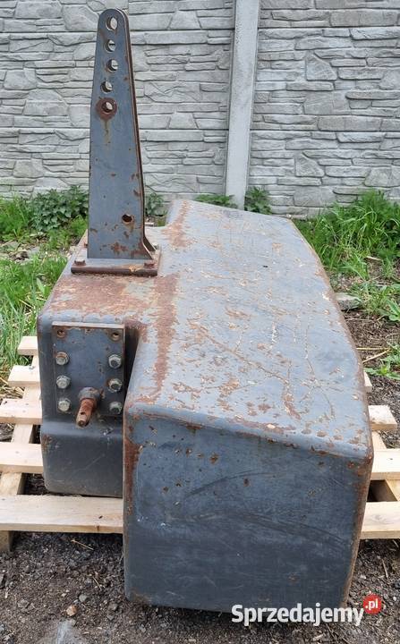 Oryginalny balast obciążnik na tuza Fendt 2500 Osprzęt roboczy Przedecz sprzedam