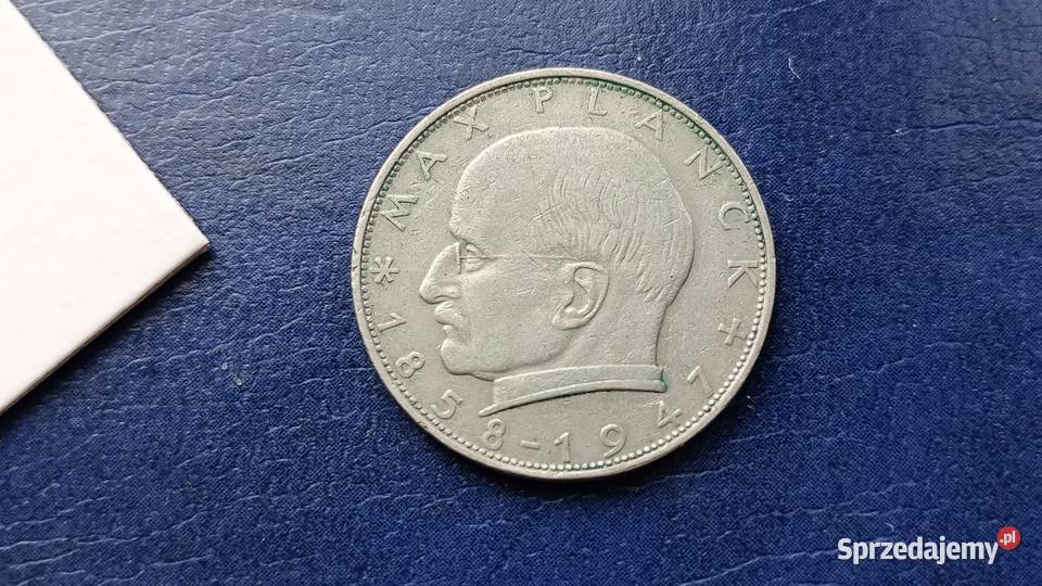 Stare monety 2 marki 1957 F Niemcy Kolekcje Lesko