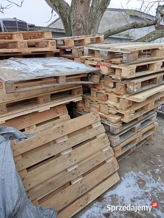 Palety Euro nowe stare uszkodzone wielkopolskie Kamionki