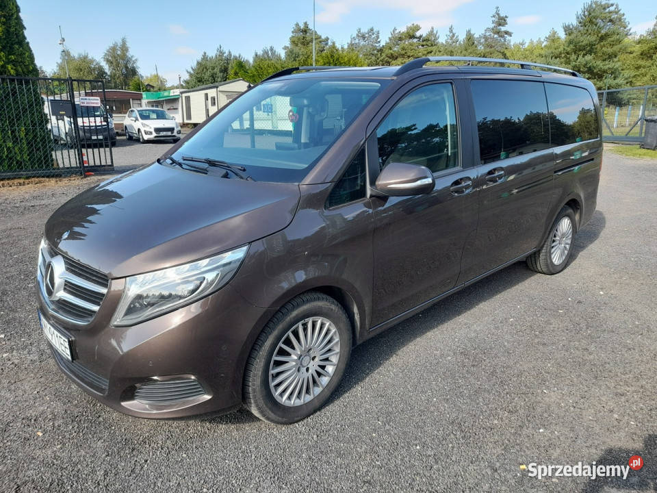 Mercedes Klasa V Bogato wyposażony II 2014 wspomaganie kierownicy Lipiany