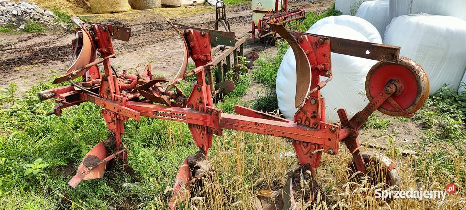 Pług obrotowy Krone Halla 3x30