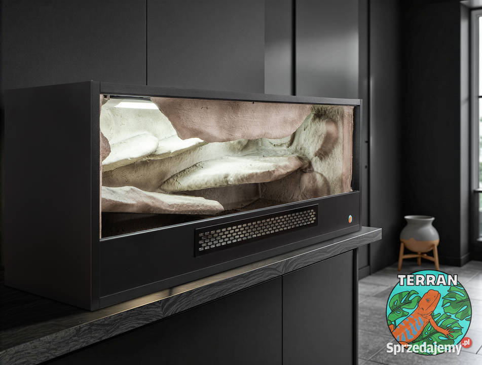 Terrarium 80x40x40 Agama Gekon wąż zbożowy Zakopane