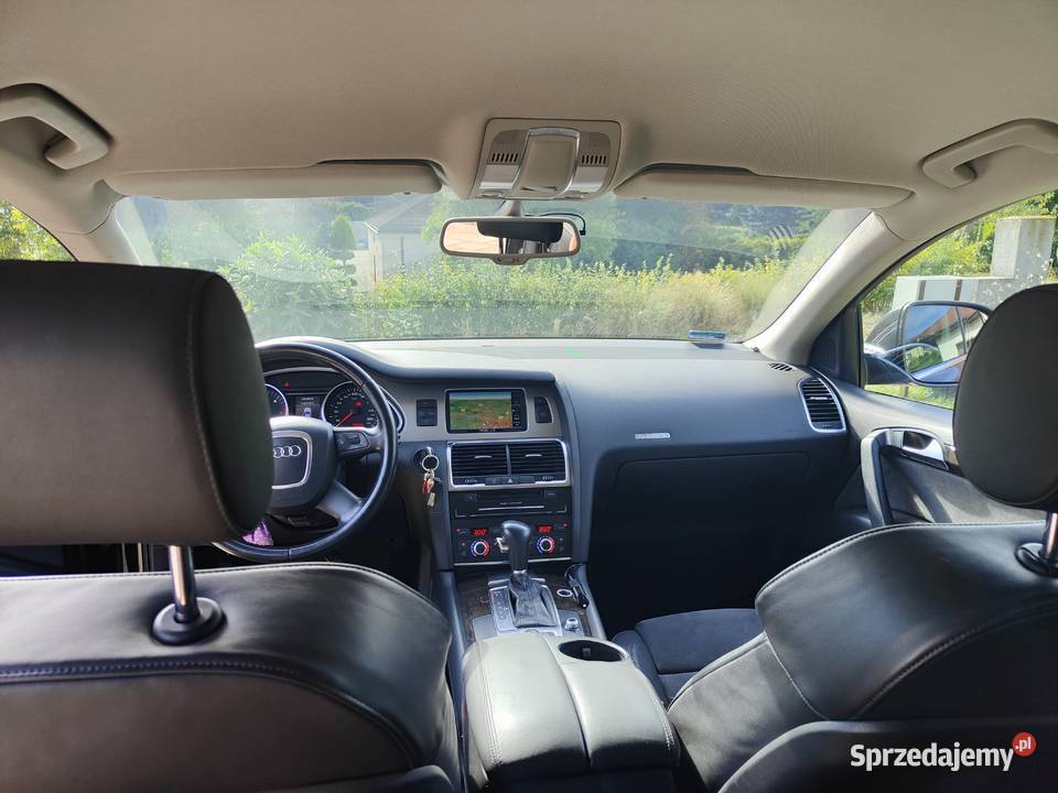 Audi Q7 I 30 TDI DPF clean diesel Quattro relingi dachowe Motoryzacja Kraków