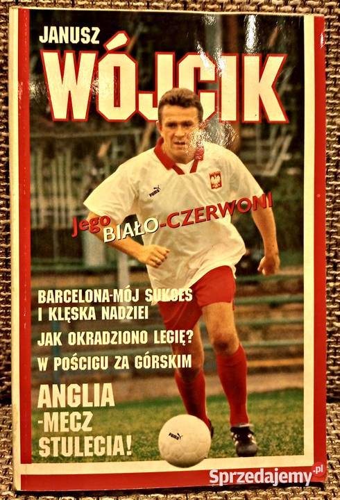 Książka Jego Białoczerwoni J Wójcik Warszawa