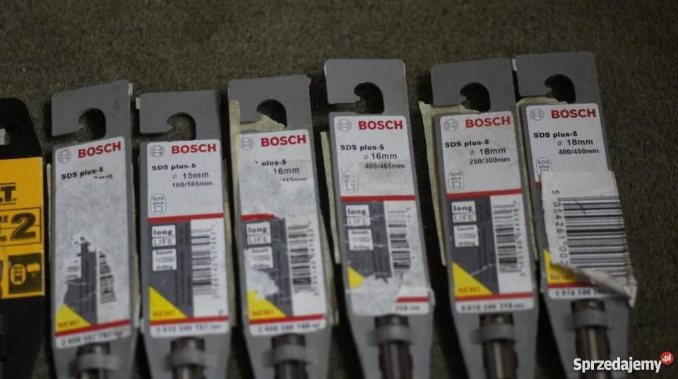 Wiertła do betonu na SDS Bielsko-Biała