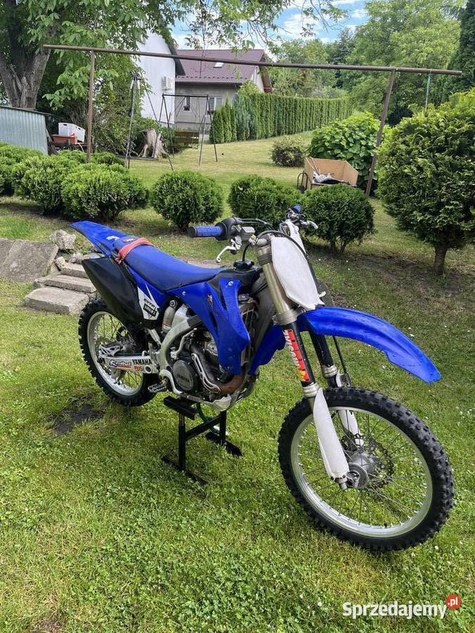 Yamaha yz450f 2008