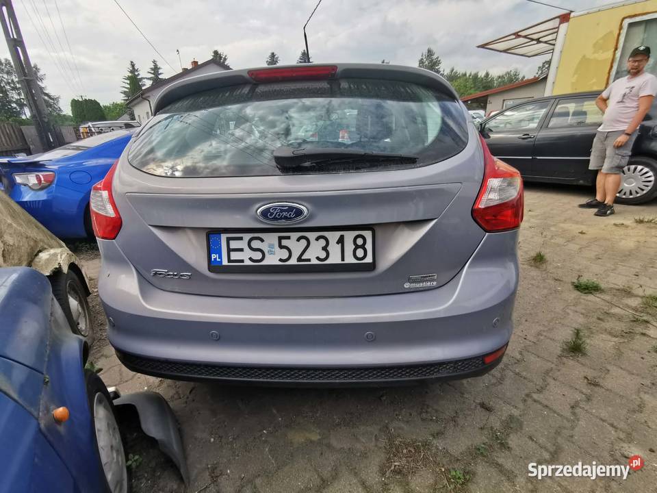 Ford Focus Mk3 10 Ecoboost Skierniewice