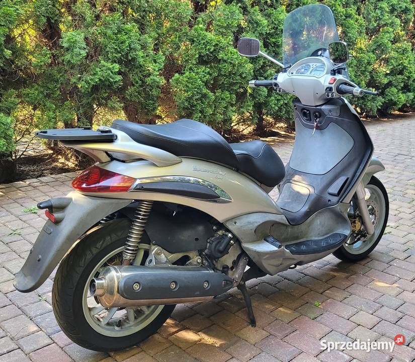 PIAGGIO BEVERLY 500i italmotopila Piła