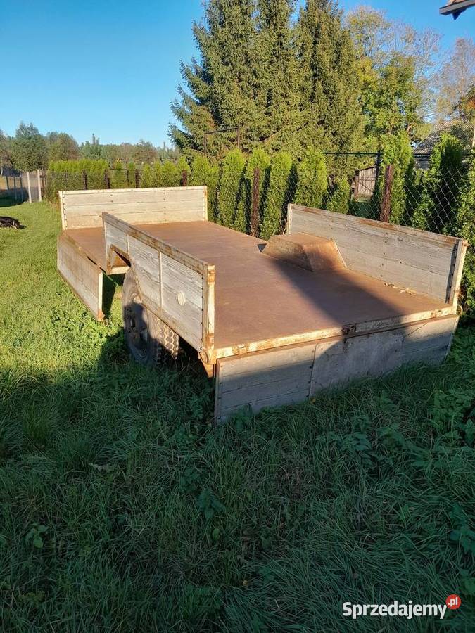 Przyczepa sam Solidna gruby materiał świata I