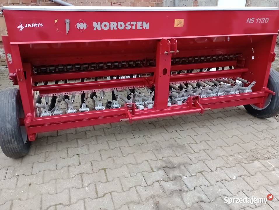 Siewnik Kongskilde Nordsten NS 1130 3m nieuszkodzony lubelskie Jabłonna Druga sprzedam
