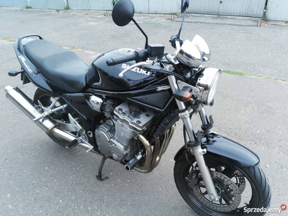 Suzuki GSF Bandit 600 Solec Kujawski