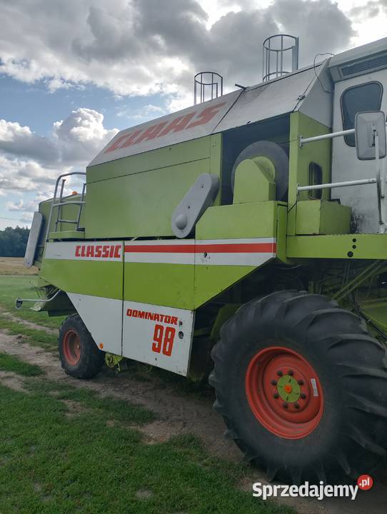 Claas Dominator 96 nieuszkodzony Lipno