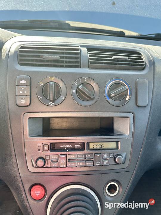 Dawca części HONDA CIVIC VII HB 2001R 14 B 90 nieuszkodzony Załęże